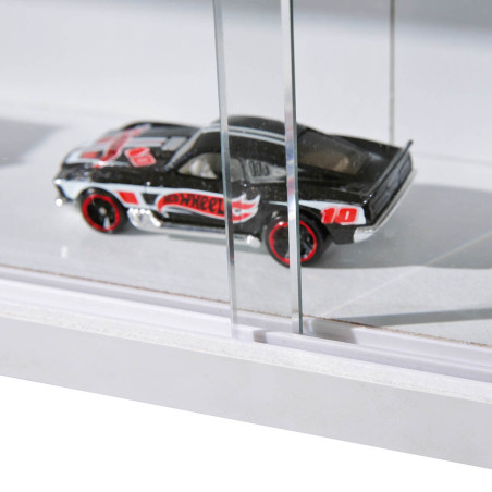 Vitrine murale 5 compartiments blanche - CAVRA