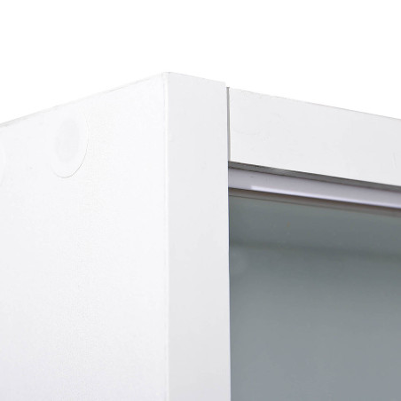 Vitrine murale 5 compartiments blanche - CAVRA