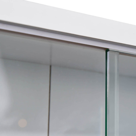 Vitrine murale 5 compartiments blanche - CAVRA