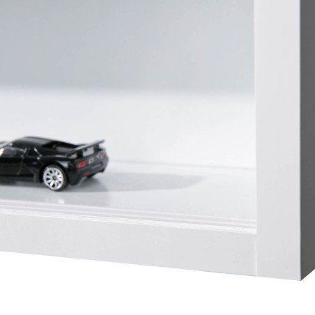 Vitrine murale 5 compartiments blanche - CAVRA