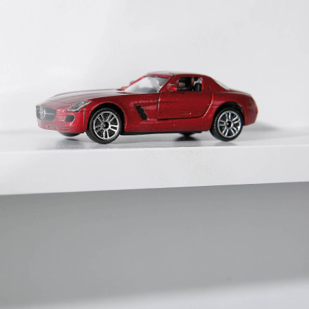 Vitrine murale 5 compartiments blanche - CAVRA