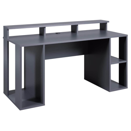 Bureau Gamer Multi-Rangement Anthracite - MARO