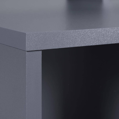Bureau Gamer Multi-Rangement Anthracite - MARO