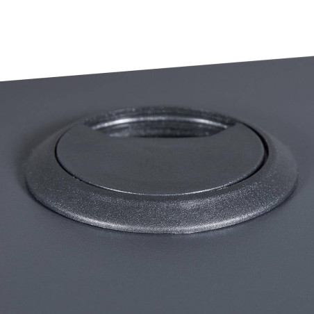 Bureau Gamer Multi-Rangement Anthracite - MARO