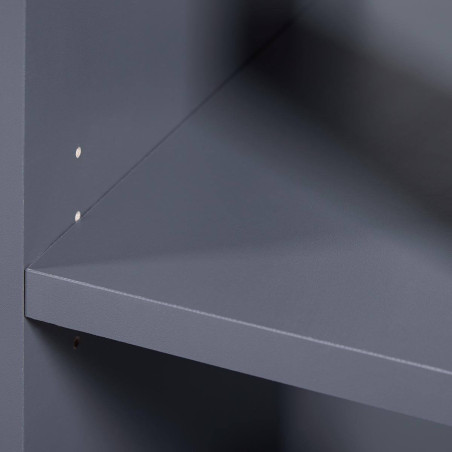 Bureau Gamer Multi-Rangement Anthracite - MARO