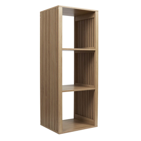 Rangement 3 cases effet bois avec tasseaux - PAJEN