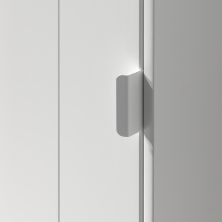 Armoire Cabane de Plage Blanche 1 Porte - HAVRESAC