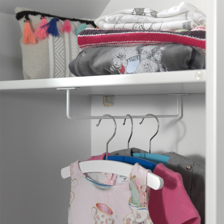 Armoire cabane 1 porte jaune avec détails fenêtres - BEAUA