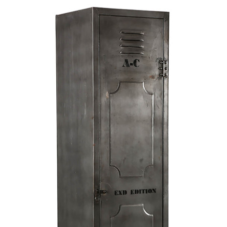 Casier de Rangement Gris - RAVEL