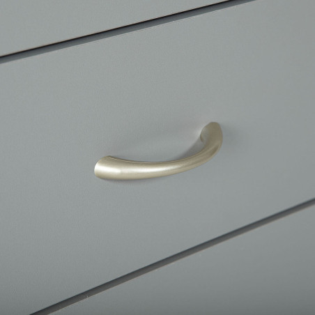 Caisson 4 Tiroirs  Blanc sur Roulettes - OKLIO