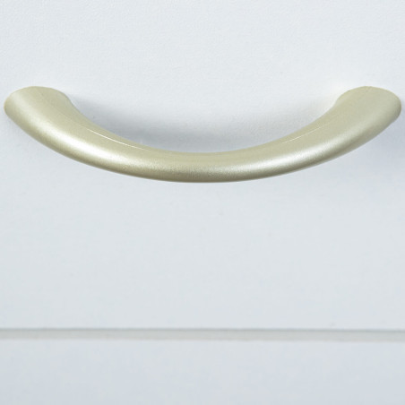 Caisson 4 tiroirs sur roulettes blanc - TAREL