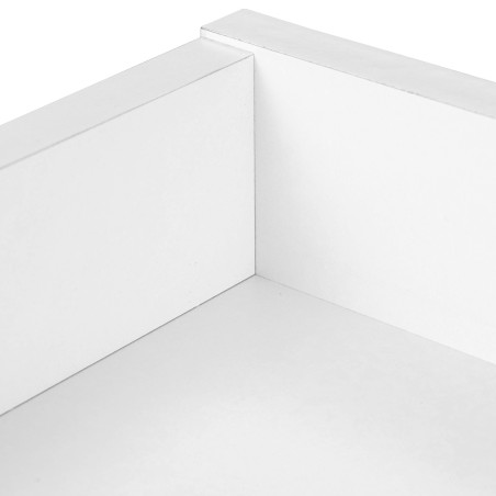 Caisson 4 tiroirs sur roulettes blanc - TAREL