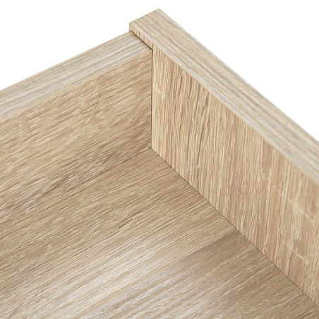 Caisson 4 Tiroirs sur Roulettes Aspect Chêne - EIGOR