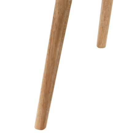 Lot de 2 Tables Basses Gigognes Verre Trempé - RAVENI