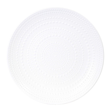 Tables gigognes blanches motif gouttelettes - TANIO