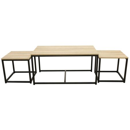 Lot de 3 Tables Basses Gigognes - CYRIA
