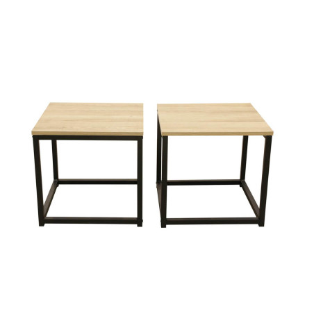 Lot de 3 Tables Basses Gigognes - CYRIA