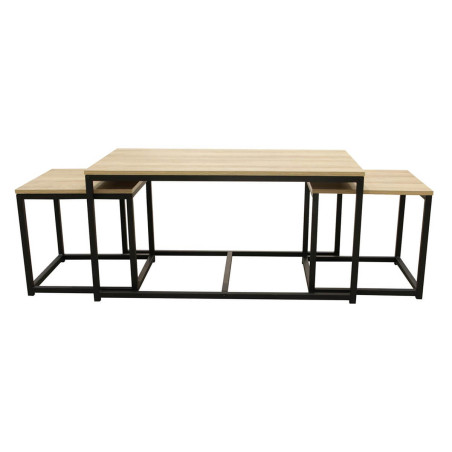 Lot de 3 Tables Basses Gigognes - CYRIA