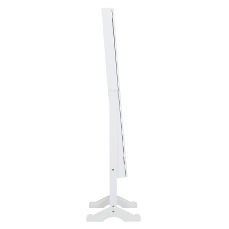 Armoire à Bijoux sur Pieds avec Miroir - ELYRA