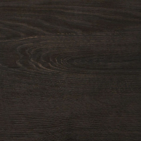 Table Basse en MDF Aspect Bois Foncé Pieds Asymétriques - VALIRA