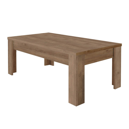 Table Basse Rectangulaire Aspect Chêne - MERCIA