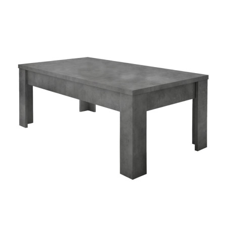 Table Basse Rectangulaire Aspect Minéral - OXYRA