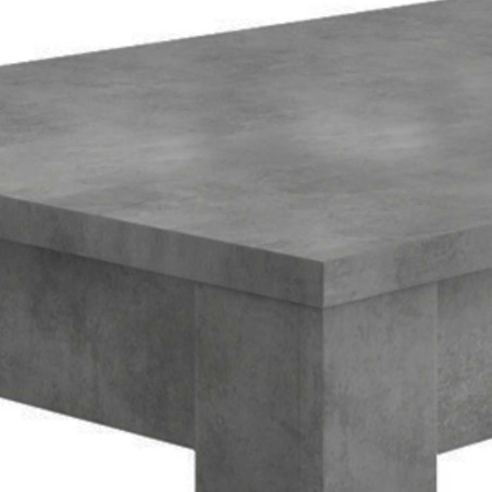 Table Basse Rectangulaire Aspect Minéral - OXYRA