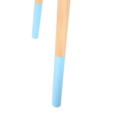 Table Basse Ronde Bleue - BAVEN