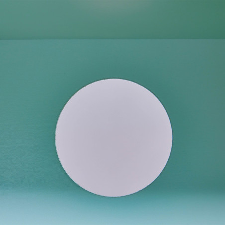 Bureau en pin vert d’eau avec compartiments - GLASEN