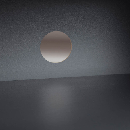 Meuble TV 2 Portes 3 Niches Gris Effet Bois - OCTIO