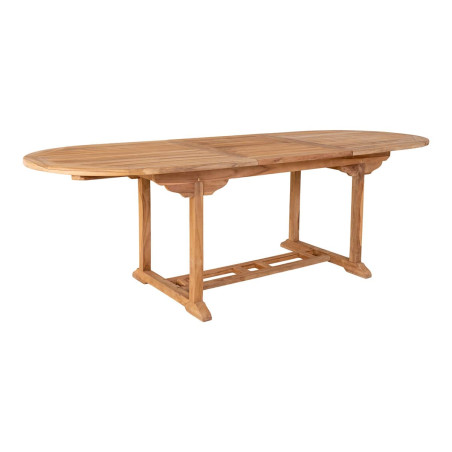 Table allongeable 180-240 cm en teck - HORIO