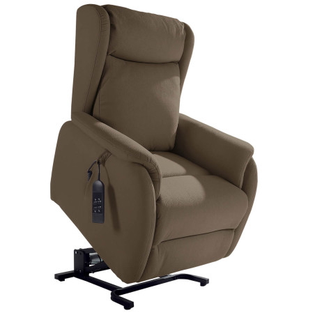 Fauteuil releveur beige - ZAREL