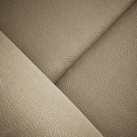 Fauteuil relax releveur électrique beige tissu waterproof - DONIA