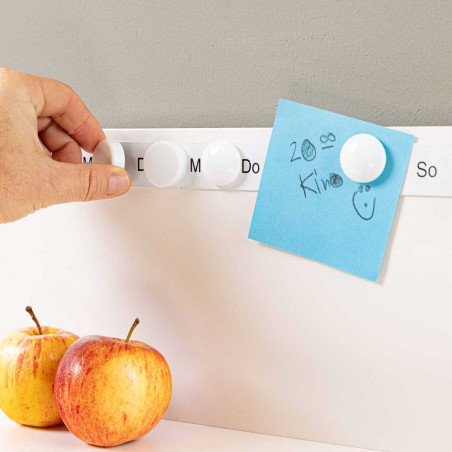 Bureau enfant réglable en hauteur blanc avec étagères - TECHNOR