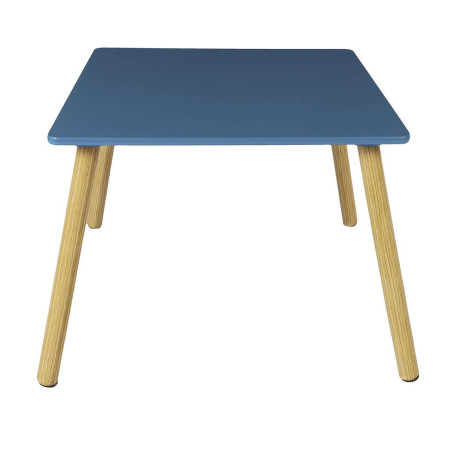 Ensemble table et chaises pour enfants décor dinosaure bleu - HIPPA