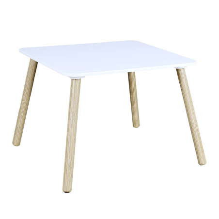 Ensemble table et 2 chaises enfant motif licorne - UNICIO