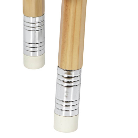 Ensemble table et 2 chaises enfant base crayons - LAPIO