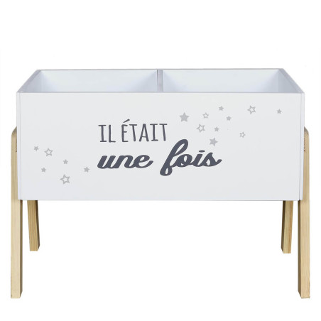 Bac à livres enfant motif étoiles - HISTIO