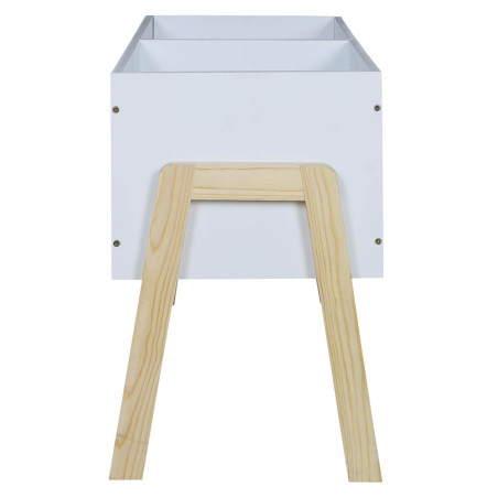 Bac à livres enfant motif étoiles - HISTIO