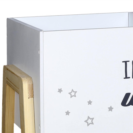 Bac à livres enfant motif étoiles - HISTIO