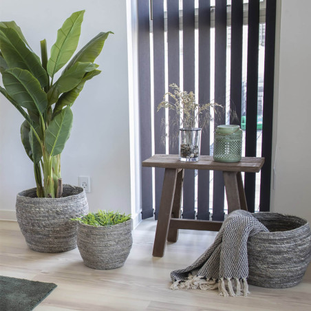 Table d'Appoint Rectangulaire en Teck Massif - SITIO