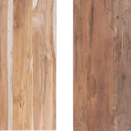 Table d'Appoint Rectangulaire en Teck Massif - SITIO