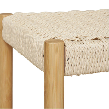 Meuble d’entrée penderie avec étagères à chaussures et assise - WIKIRA