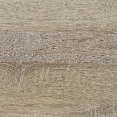 Table îlot avec tabourets en MDF et pieds métal noir - MAXIMA