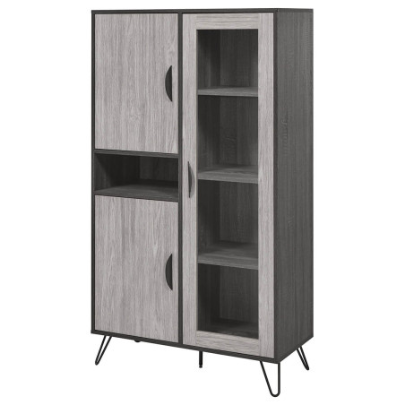 Argentier 3 portes avec niche centrale - ARVEN