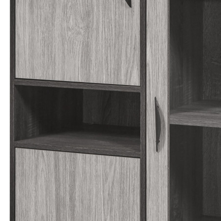 Argentier 3 portes avec niche centrale - ARVEN