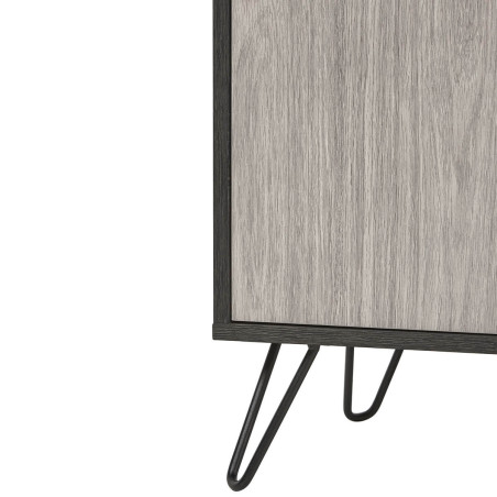 Argentier 3 portes avec niche centrale - ARVEN