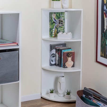 Étagère d’angle 3 niveaux - TAREL