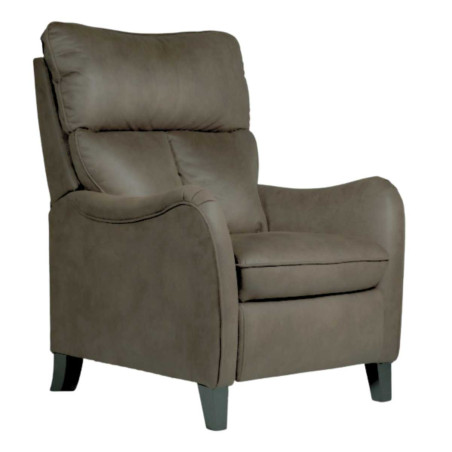 Fauteuil Relax Manuel Coloris Sable - OVARO