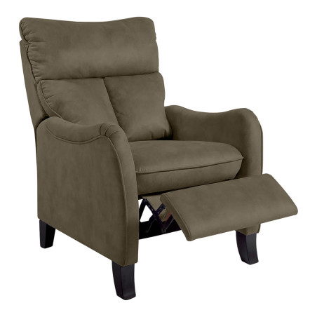 Fauteuil Relax Manuel Coloris Sable - OVARO